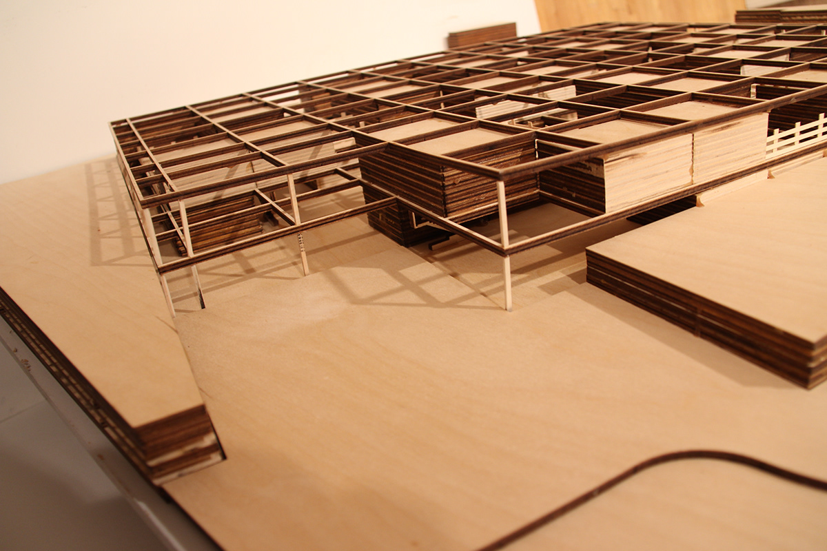 risd IntAr mdes grad community Interior Architecture Model Making woodworking adaptive reuse reuse