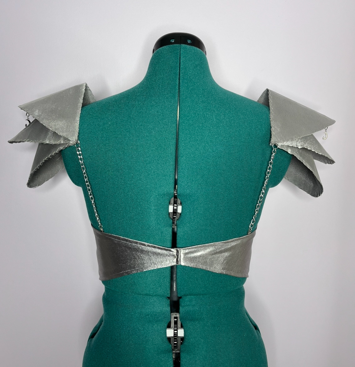 Fashion  fashiondesign design knight knight armor metallic modern