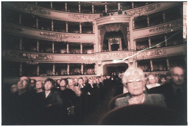 teatro alla scala Lomography mauro magnani lomo lca analog photography color milano
