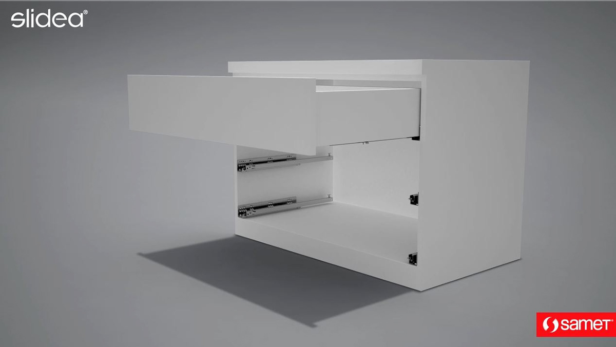 samet 3D 3dmax vray Render drawer slidea CGI