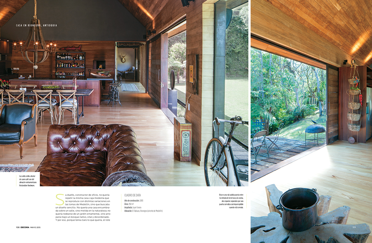 decor magazine arquitecture Magazine design