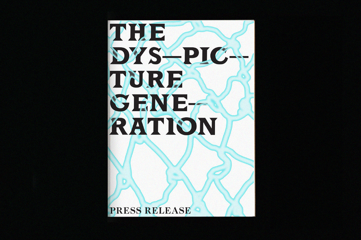 DYS-PICTURE GENERATION ecxhibition Exhibition  inernet art art art+text