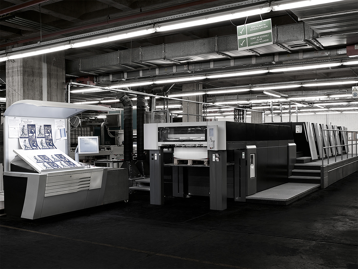 Umur matbaa printing press factory phase one insan fabrika