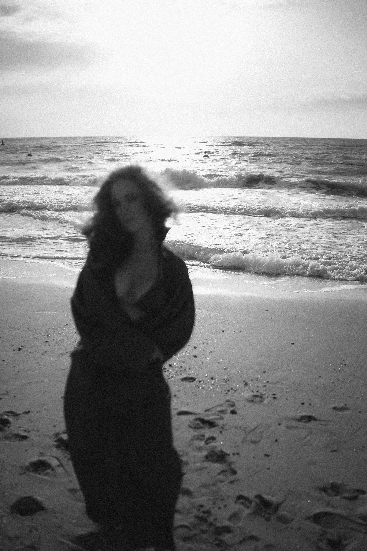 model photoshoot Photography  beach bikini sexy Moody portrait beauty woman