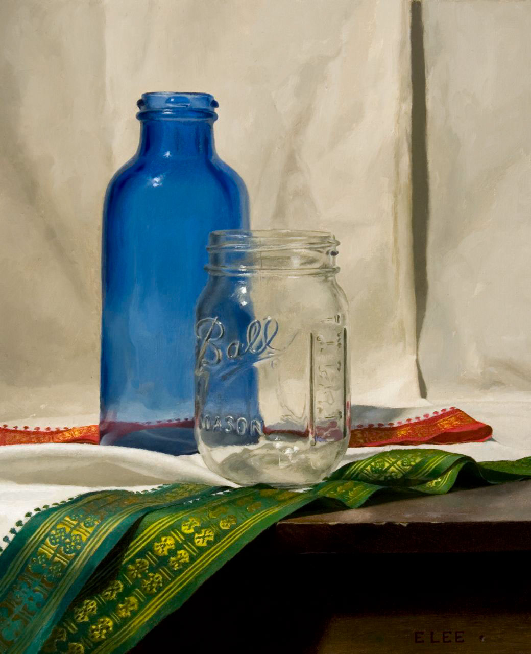 Oil Painting Realism still life