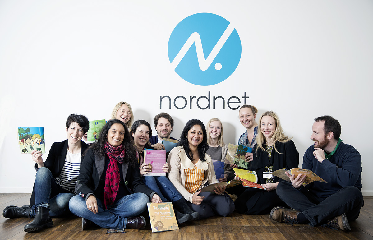 Nordnet Nordnet Bank AB Schools for the future book editorial