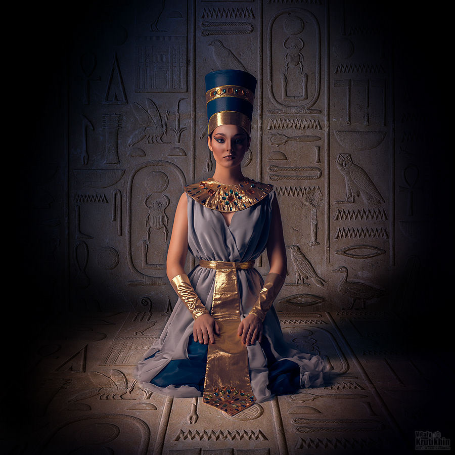 nefertiti queen egypt Female Athos