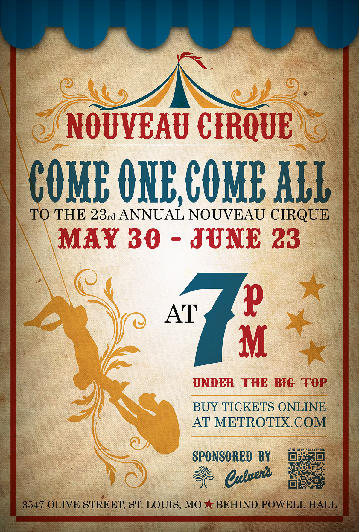 poster Event Circus