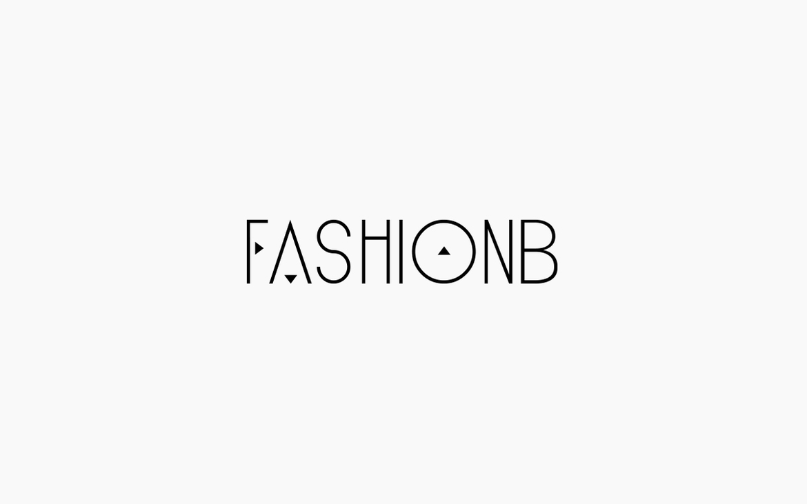 magazine Style typo font fashionb model pixelinme logo Logotype brand Blog lifestyle Mode fashion design Logo Design