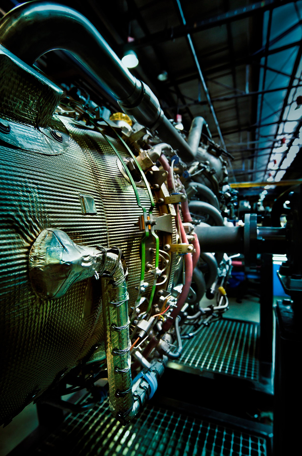 Industrial Photography Aeronautics engines