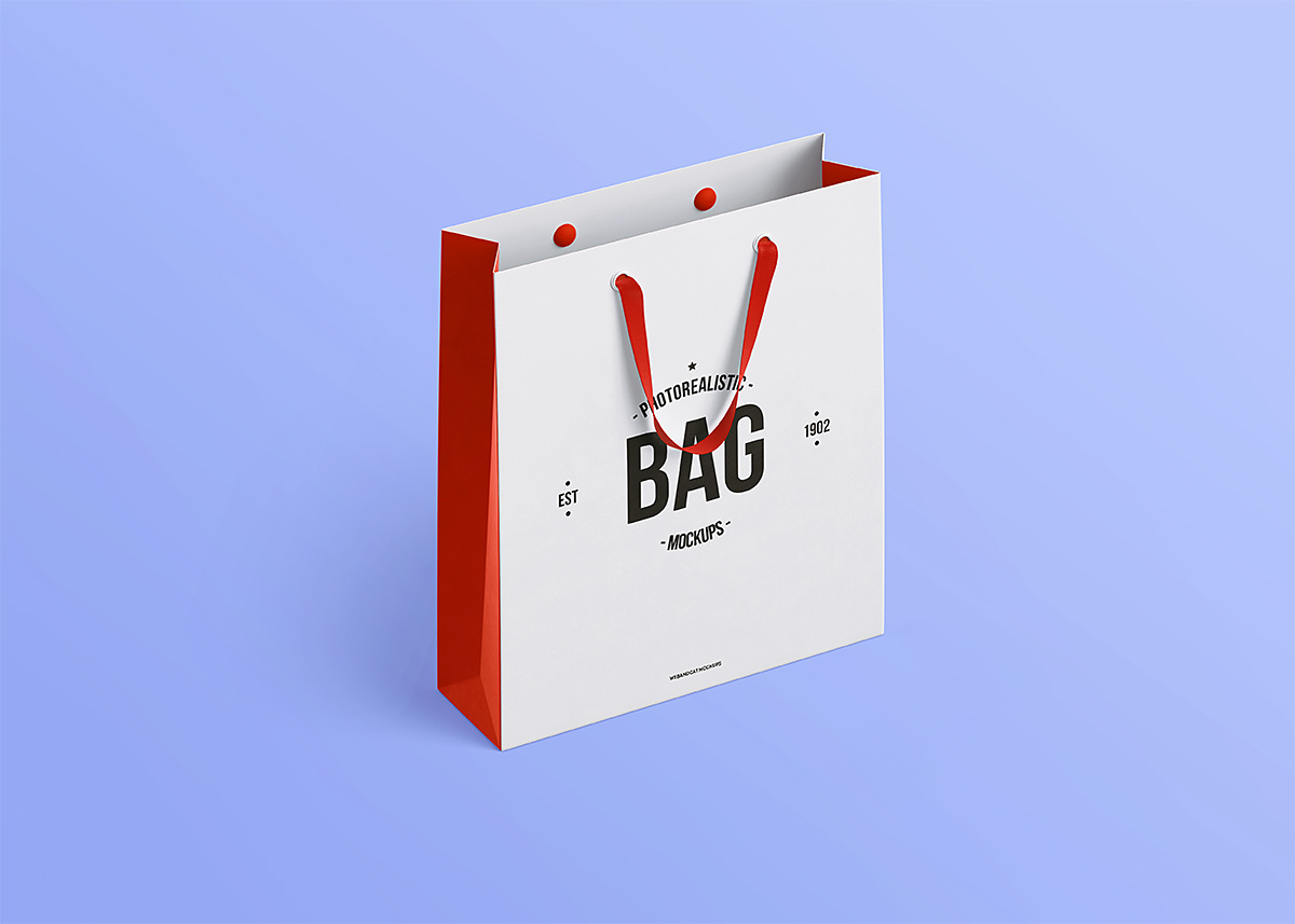 Download Shopping Bag Mock Up Free Psd On Behance