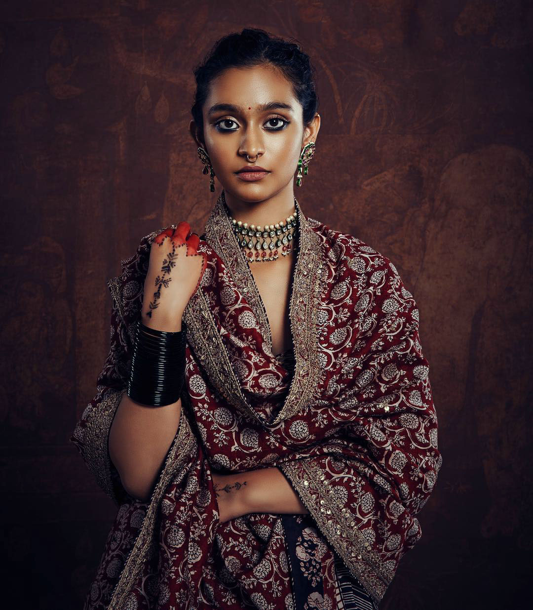 makeup makeupartist clothing campaign designer wear womenswear INDIAN FASHION MUA indian makeup