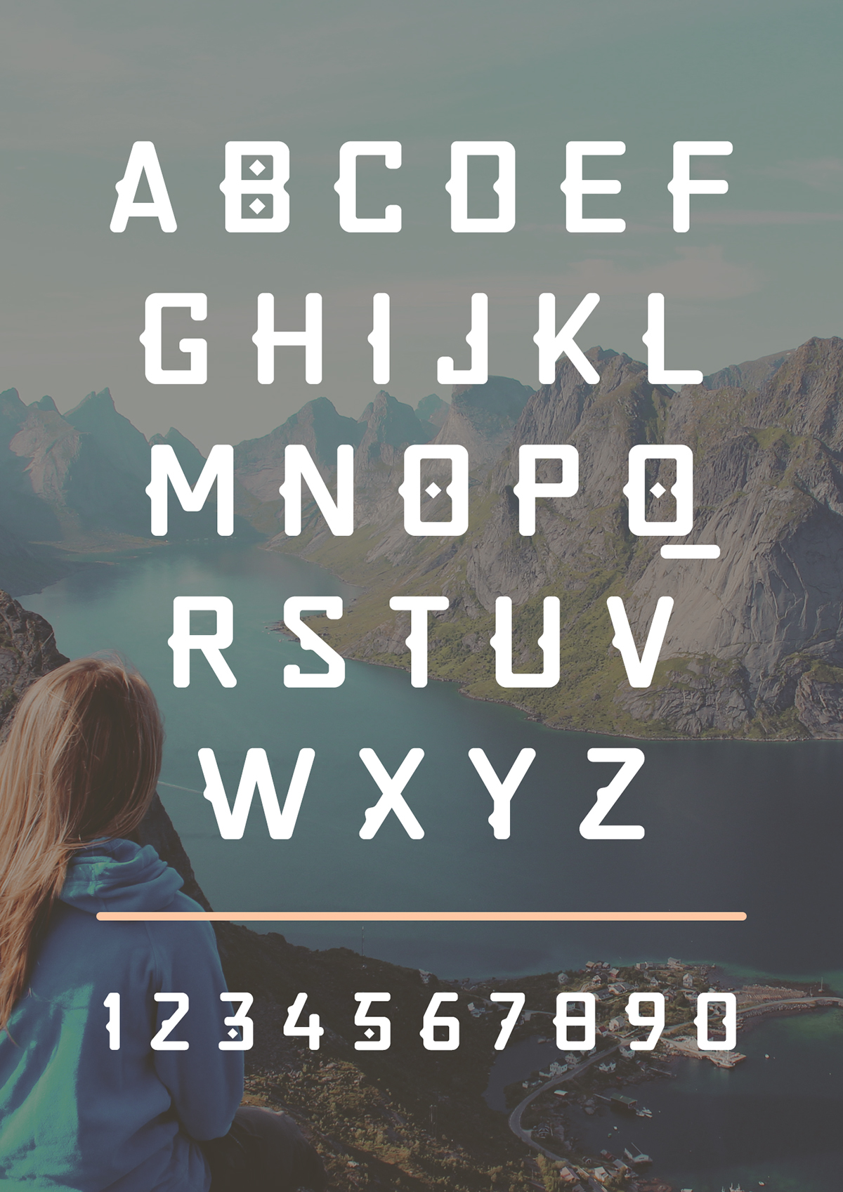 Quirko Typeface type design free font download Shrenik Adam