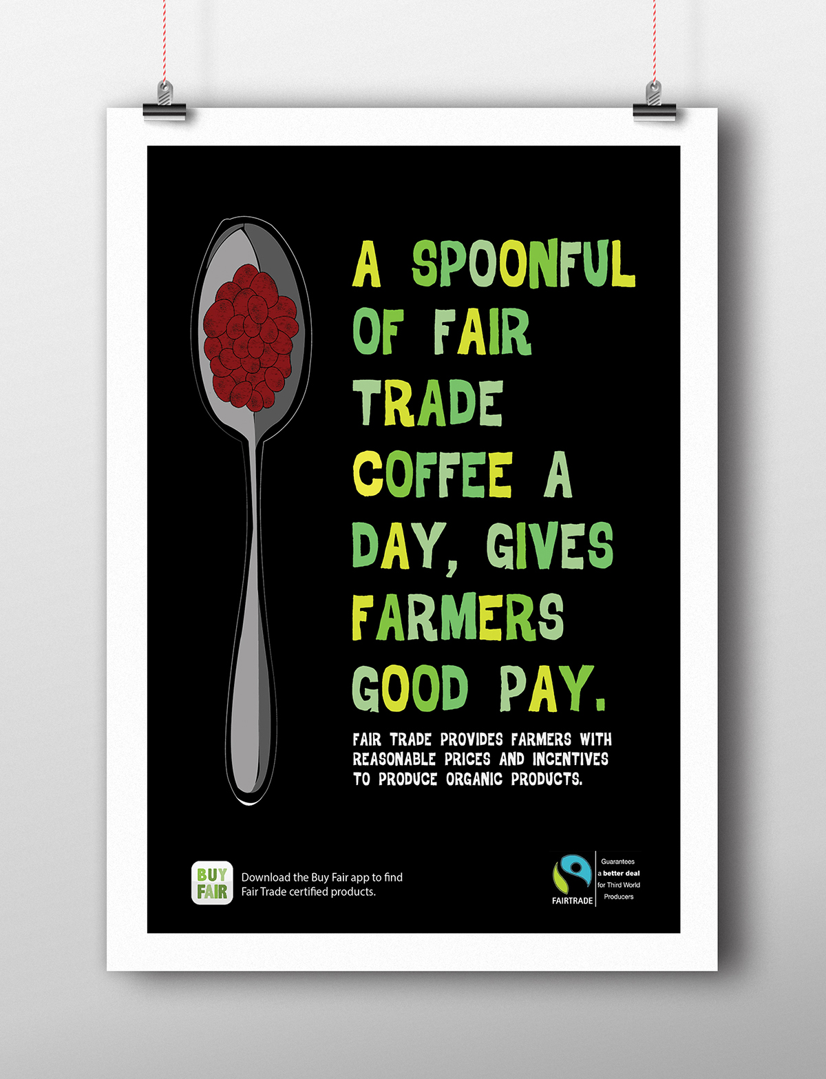 Poster Design infographic campaign ethical design