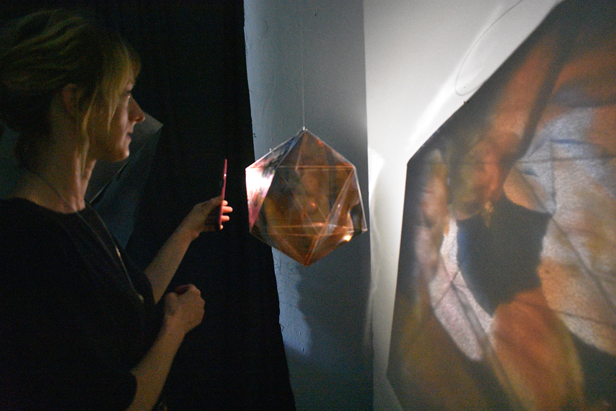 acetate acetato arte inmersivo escultura Fotografia instalaciones interactivo memories recuerdos vinilo