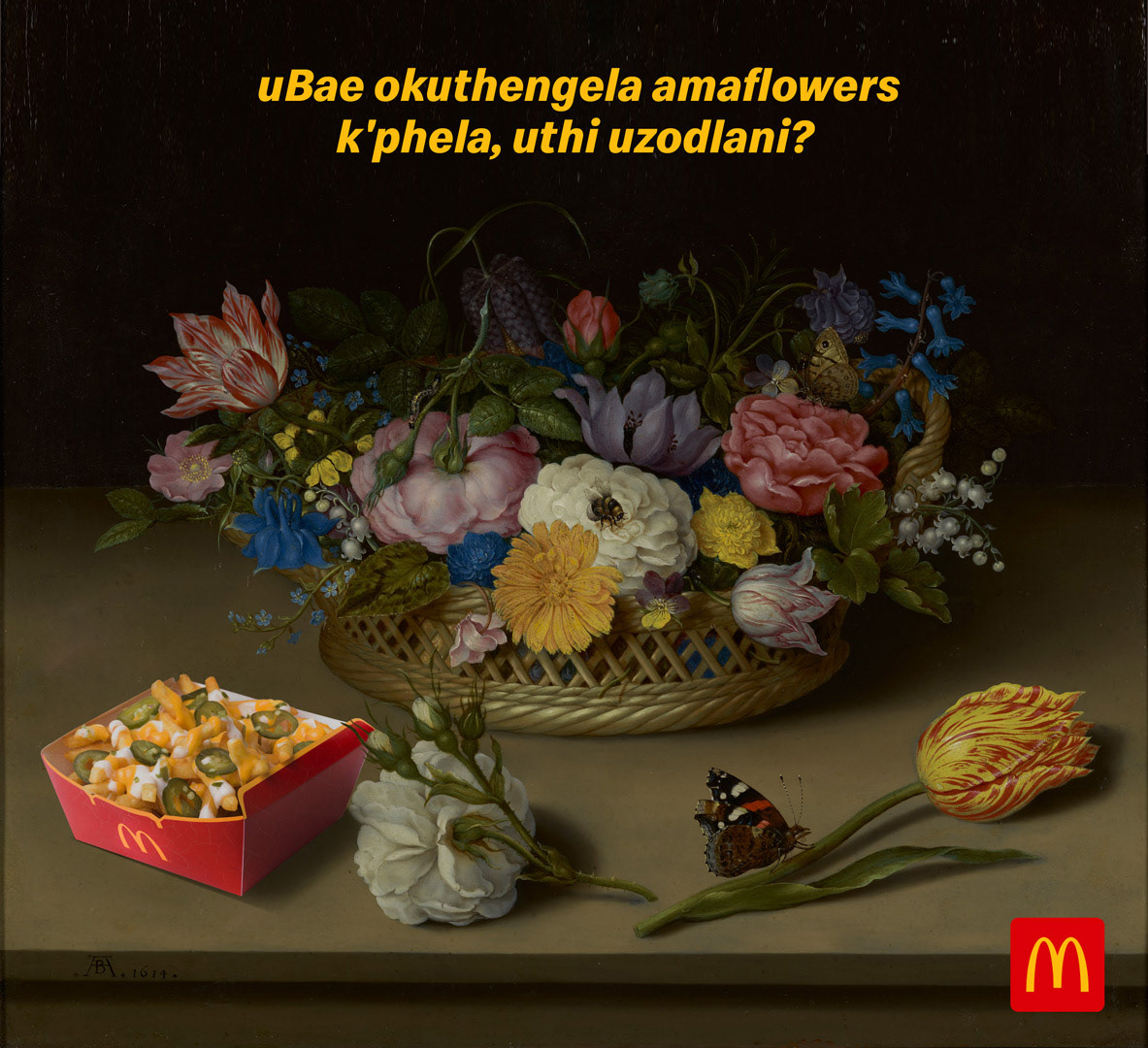 McDonalds memes Paintings Classical Art art Fries