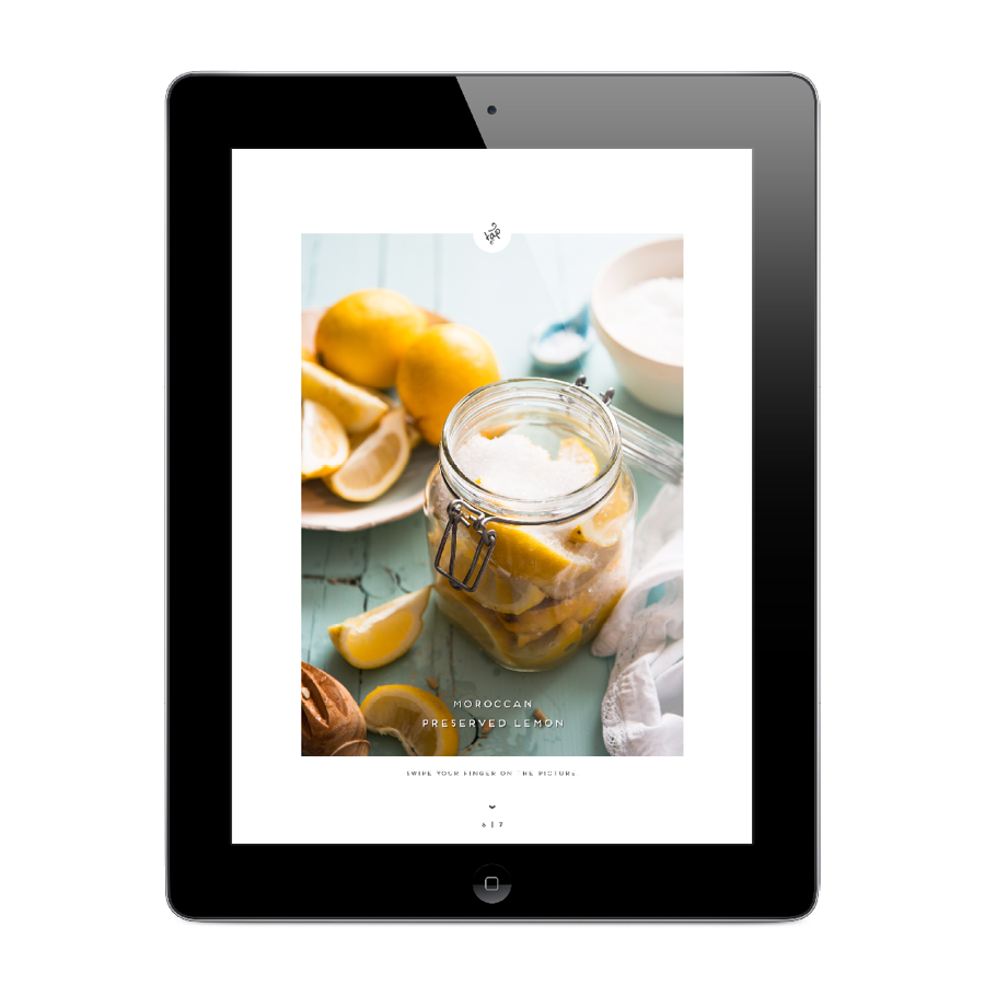 the spoon Volume 4 iPad Publishing Digital Publishing Adobe DPS