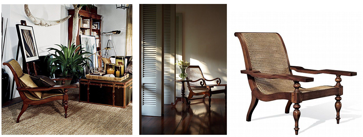 vietnam craft rattan weaving indochine contemporary oak brass chair seat