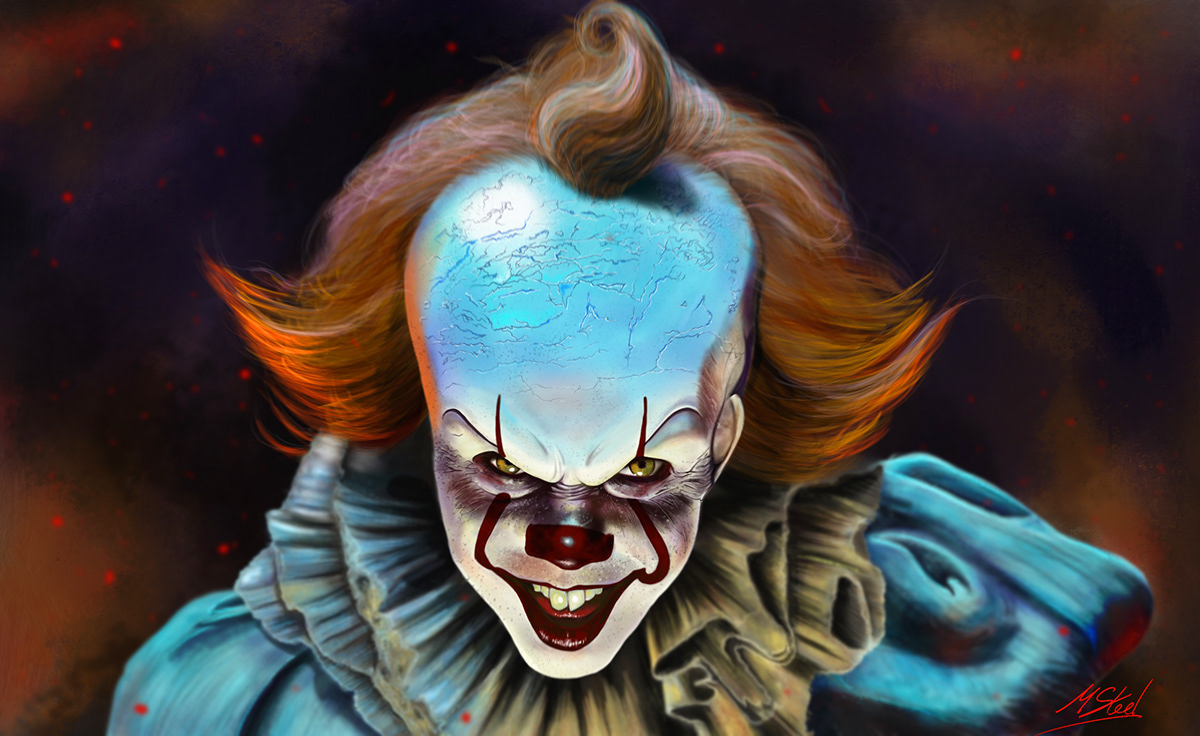 Pennywise - IT (2017) on Behance
