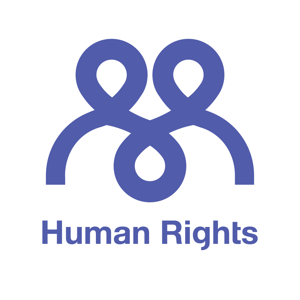 Human rights logo identity human rights logo human rights