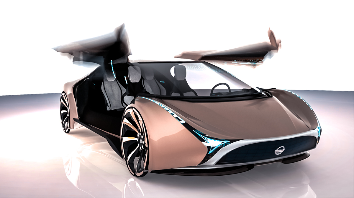 car design car design wind Nissan eco Performance sailboat future contest best innovation new video