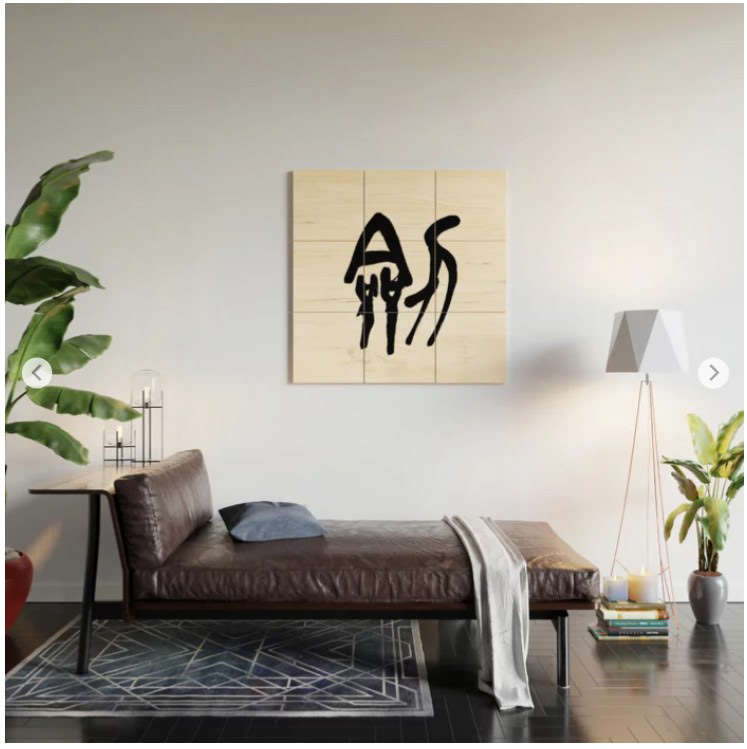 interior design  Interior Decoration wall art Calligraphy   painting   chinese japanese asian vintage
