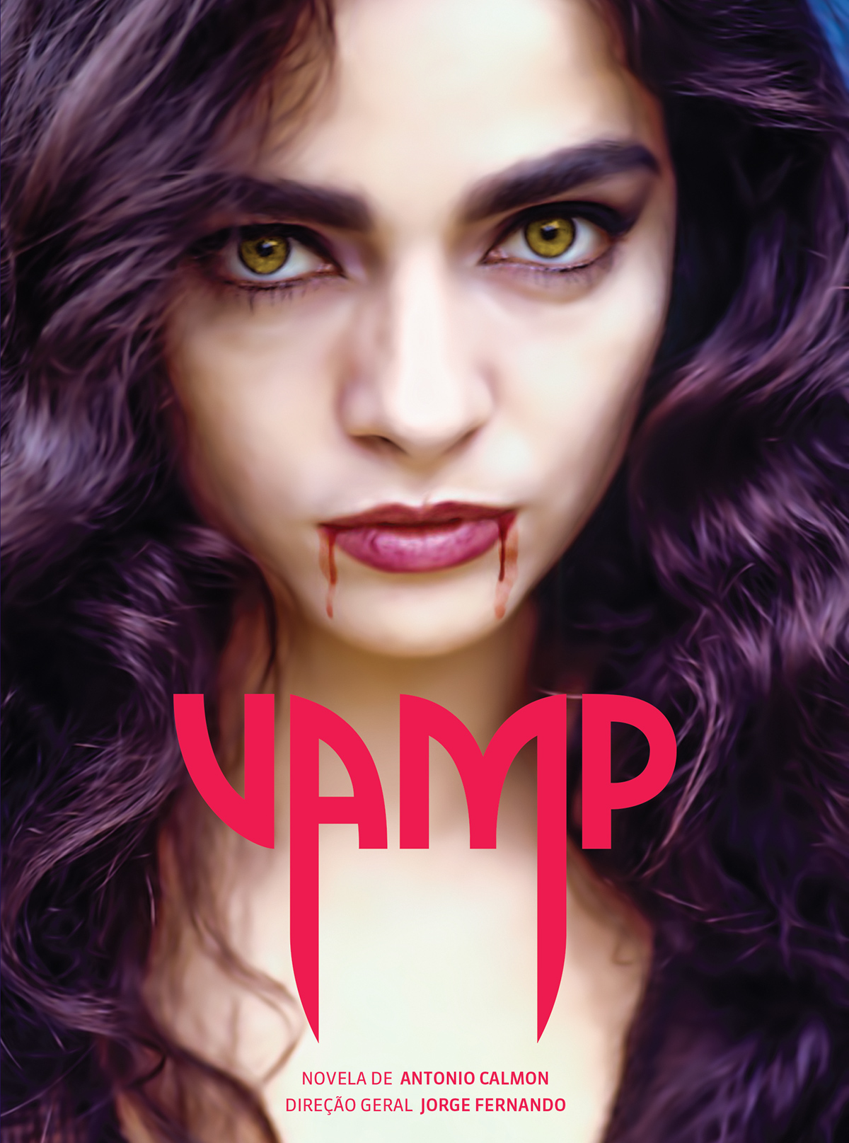 Adobe Portfolio Novela vamp Vlad natasha Claudia Ohana ney latorraca DVD Globo vampiro Comedia antonio calmon
