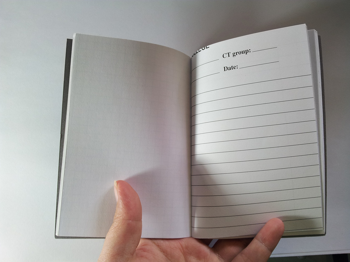 notebook DIY