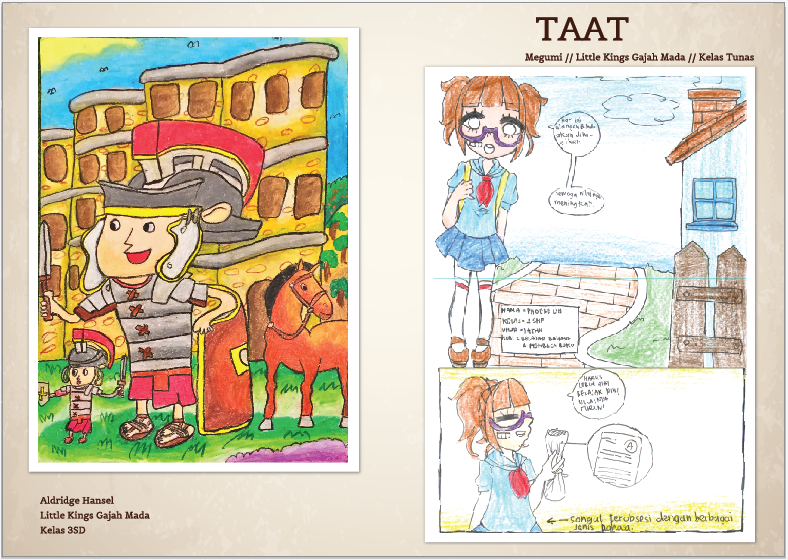 kid's illustration ILLUSTRATION  sunday school adventure book theme book treasure map Fun