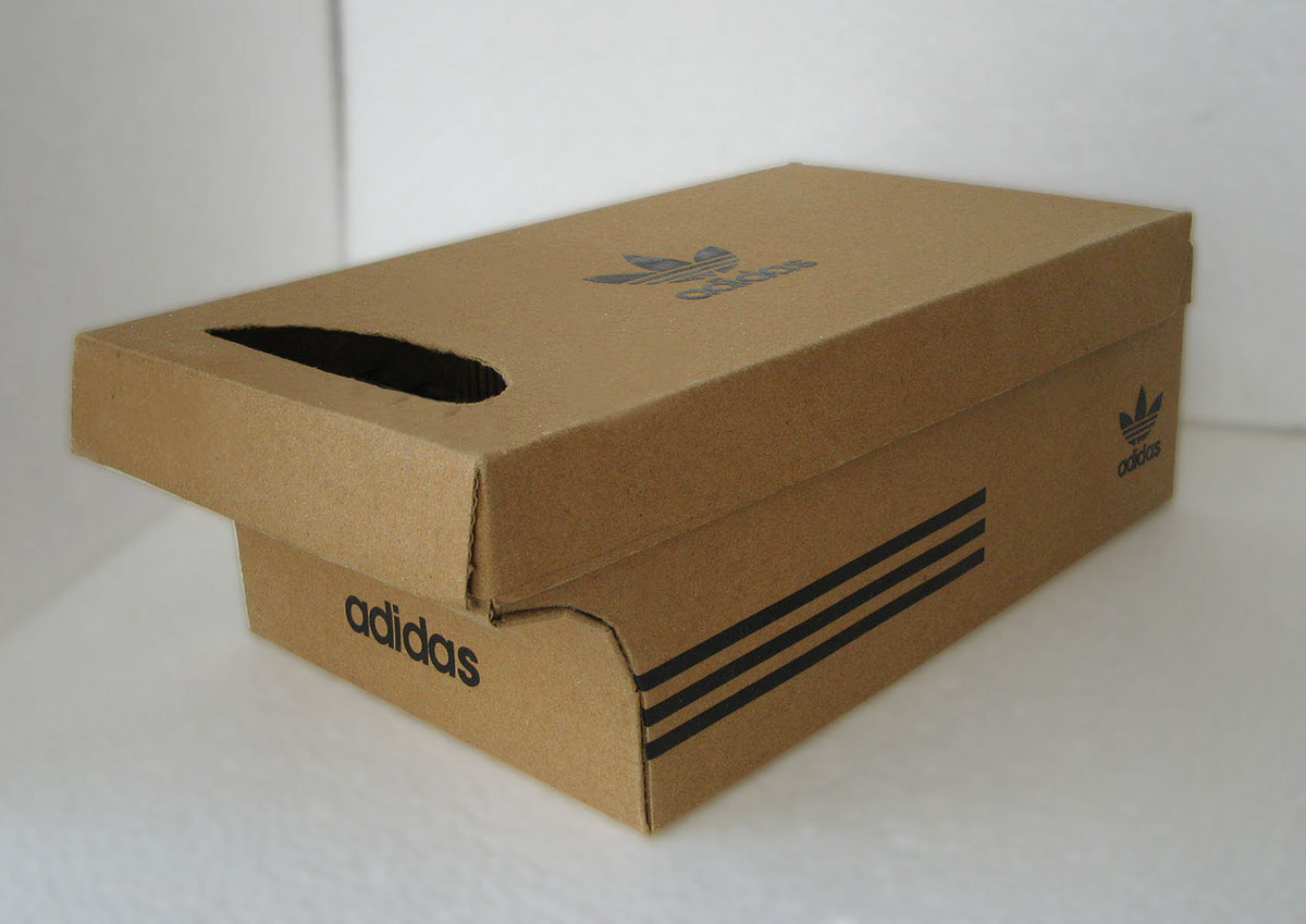 shoes  Packaging adidas