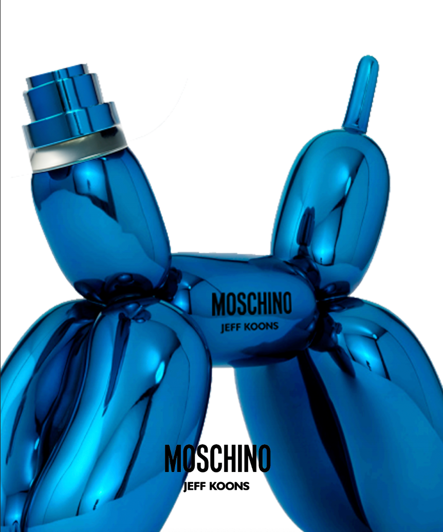 Moschino Jeff Koons Fragrance perfume
