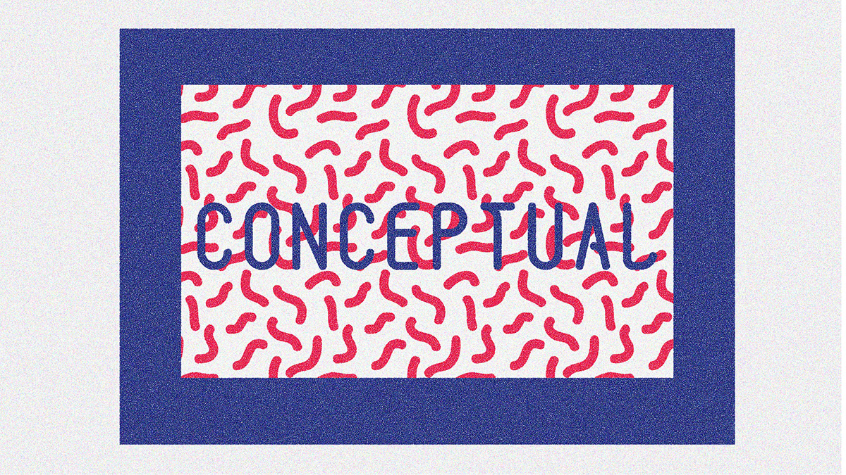 free Typeface font download conceptual contemporary pattern modern