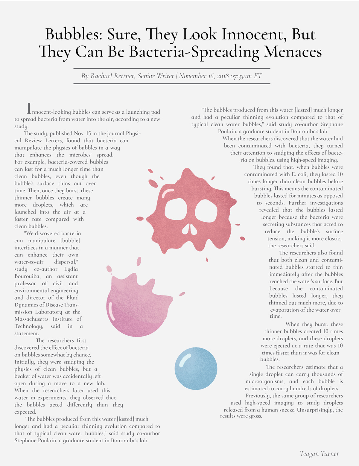 ILLUSTRATION  editorial design story news article