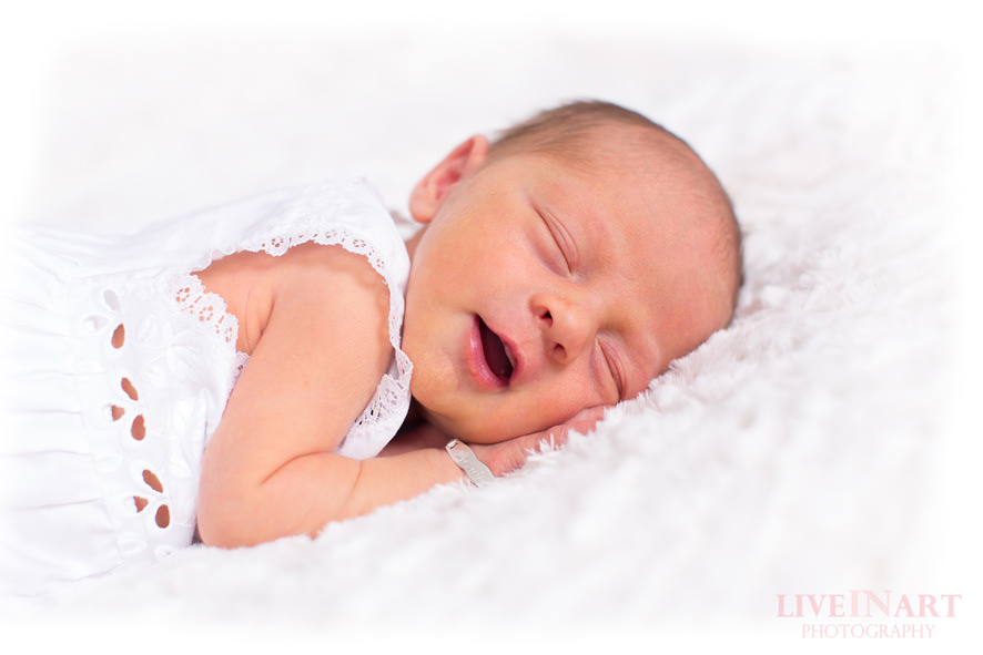 sarah new-born baby girl photo-shoot