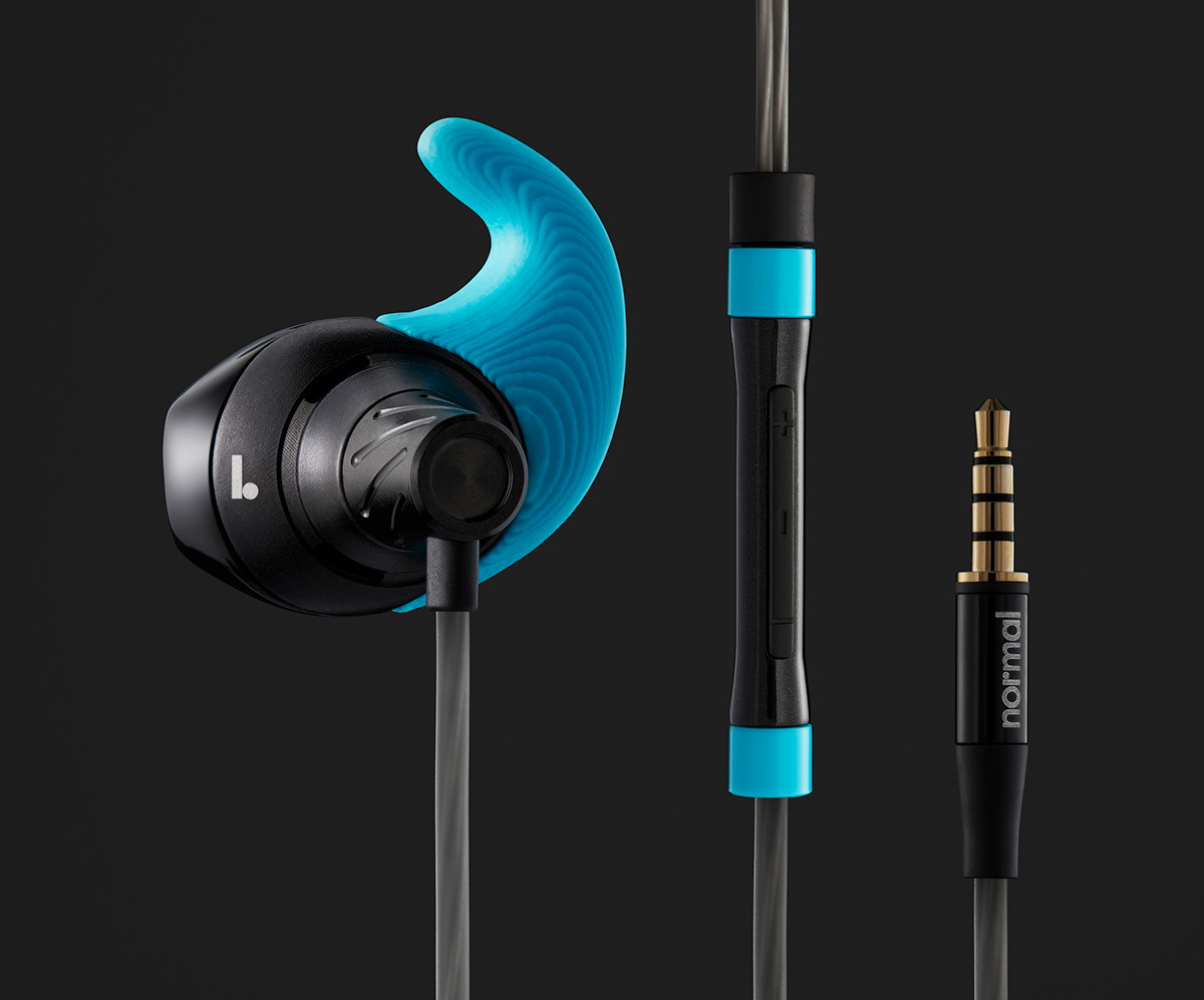 Audio sound earphones 3d printing