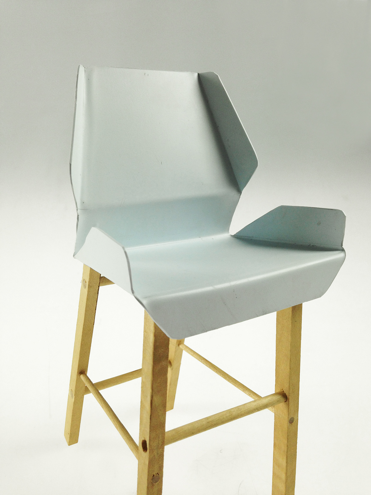 model making comfort uncomfortable furniture industrial design wood fellt plastic