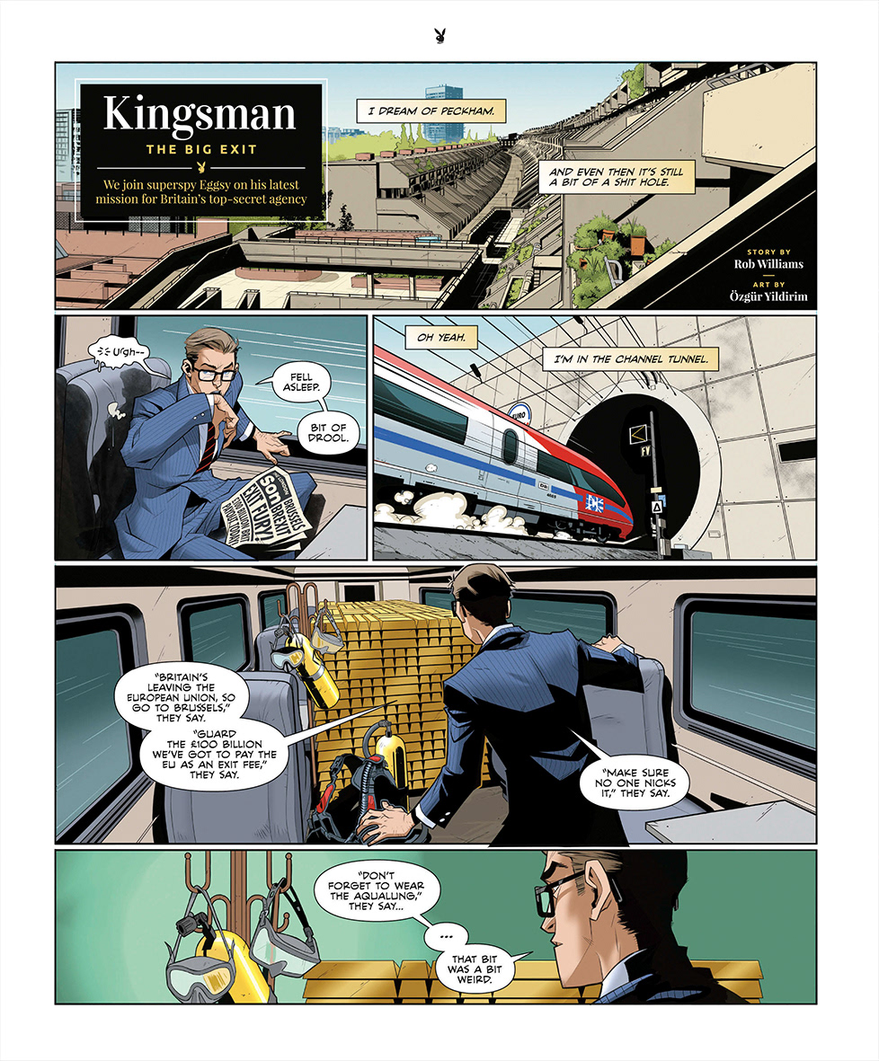 wacom Cintiq adobe manga studio sketch digitalart comic comicbook Kingsman Eggsy