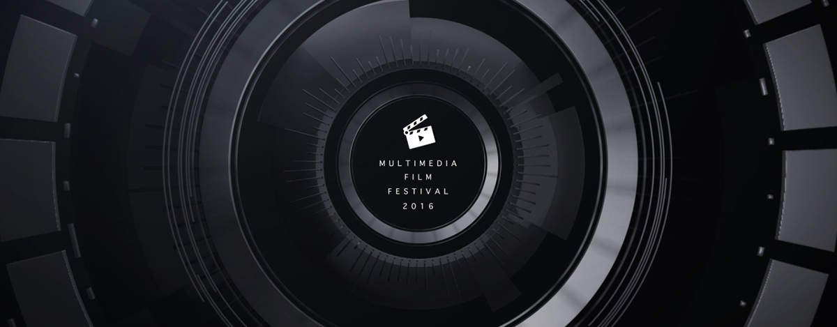 festival Multimedia  motion graphic After effect cinema 4d bumper award