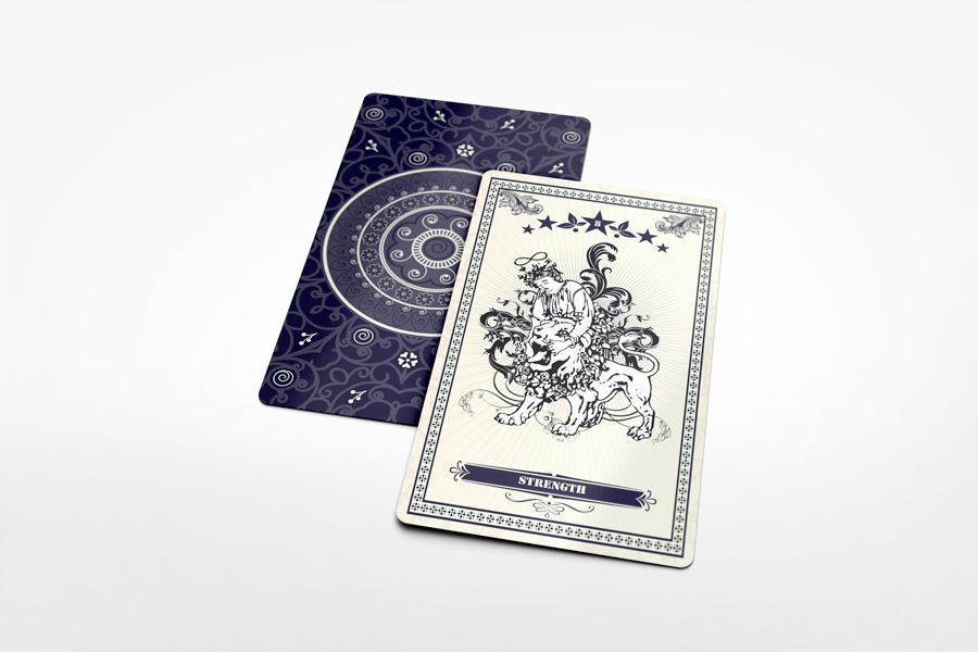 Download Tarot Card Mockup on Behance