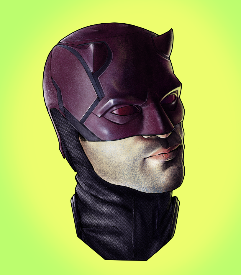 portrait batman Daredevil Starwars lukeskywalker superman wonderwoman thejoker   harleyquinn