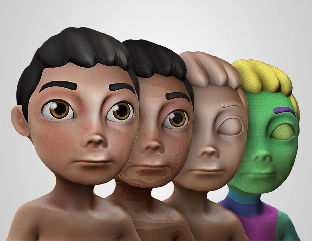 anatomy toys product 3dprinting Zbrush Character