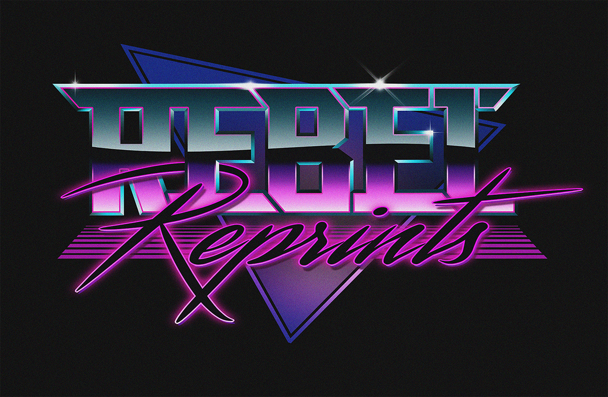 80s 80's retrofuturistic 80's logo Retro retro logo