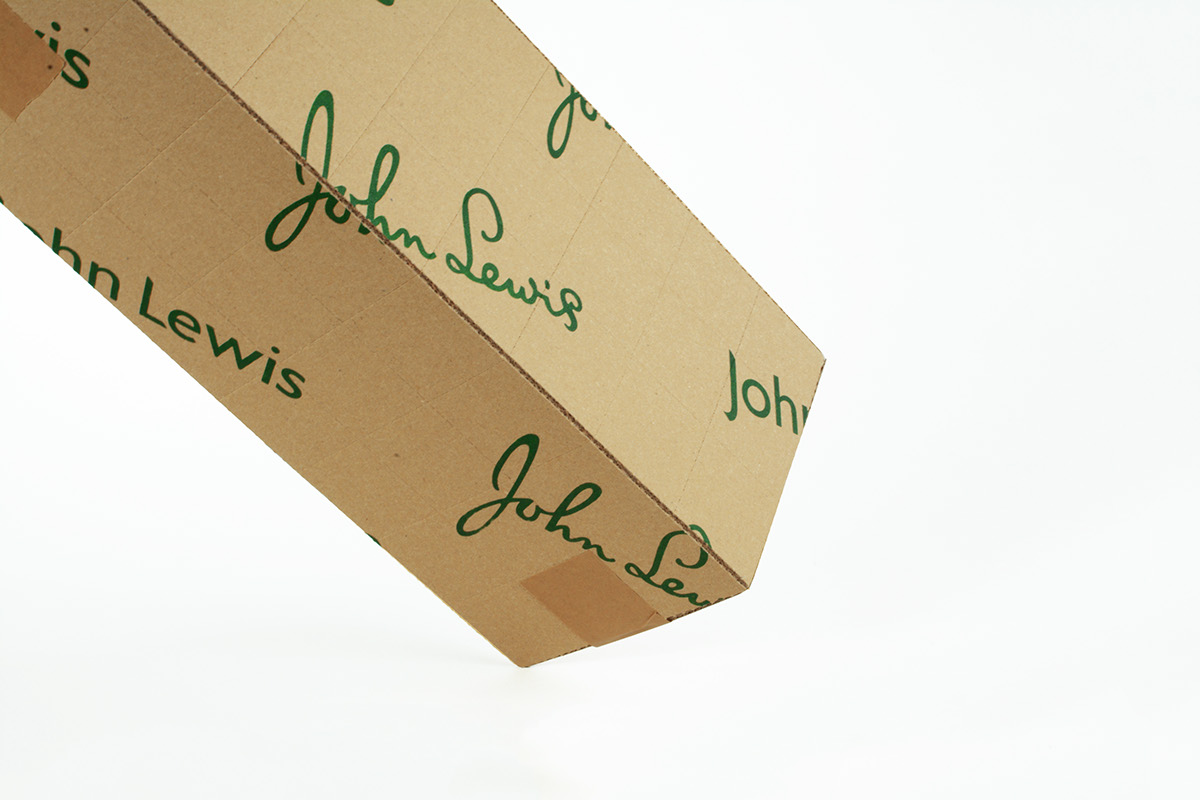 D&AD JOHN LEWIS D&AD 2015 Universal Packaging John Lewis net cardboard
