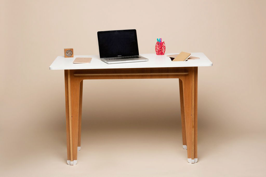 RTA desk home cnc 3d printing furniture design  industrial design 