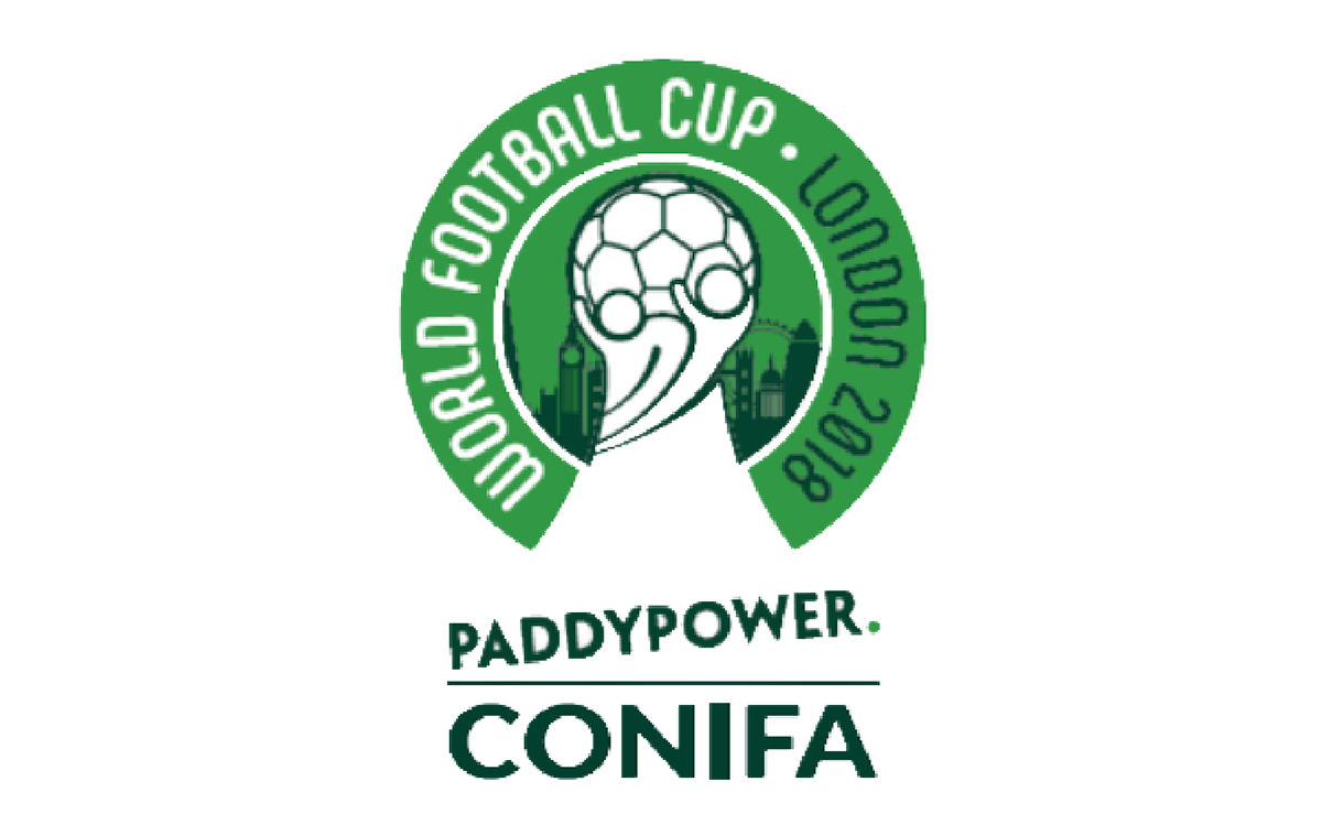 CONIFA CONIFA world cup 2018 Football putin blätter montage puppet