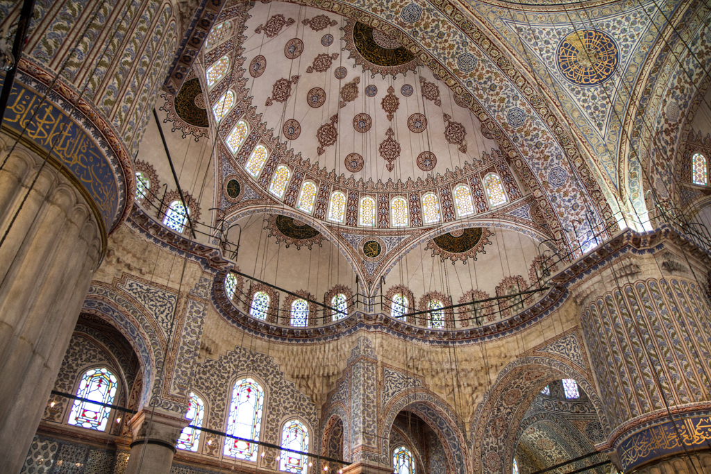 istanbul reportage photos Hagia Sophia blue mosque bosphorus