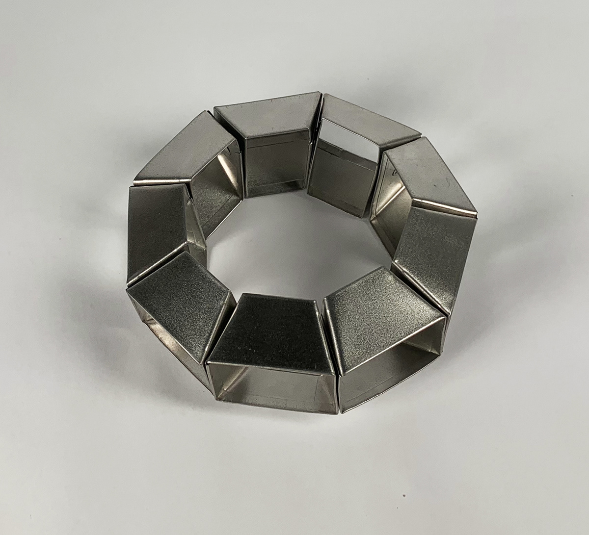 tinplate steel movement metal rivets sheet metal modular interactive