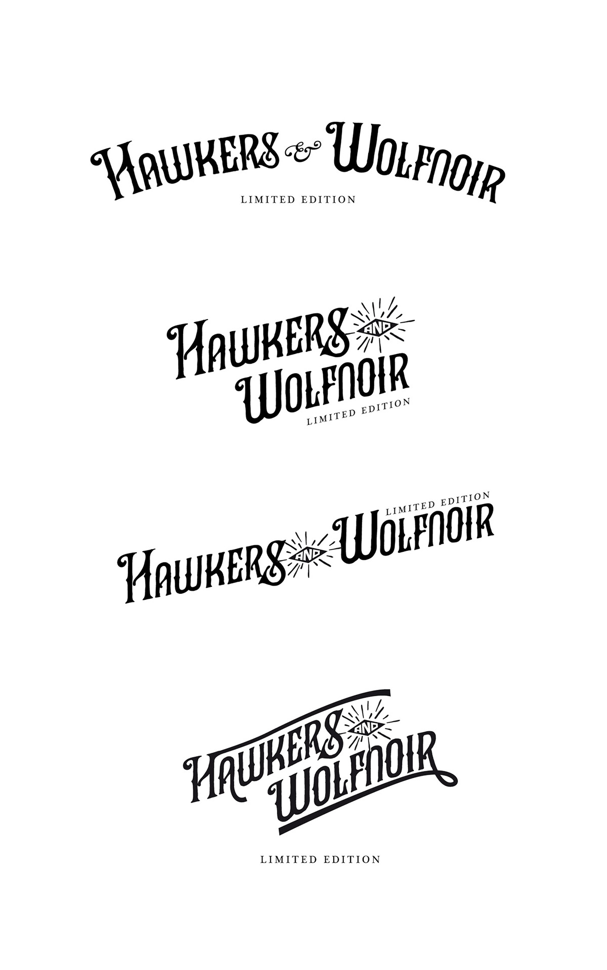 hawkers Wolfnoir David Sanden Roice183 Rock Roice rois box Sunglasses logo lettering engraved copper debossed UVI printing uv printing