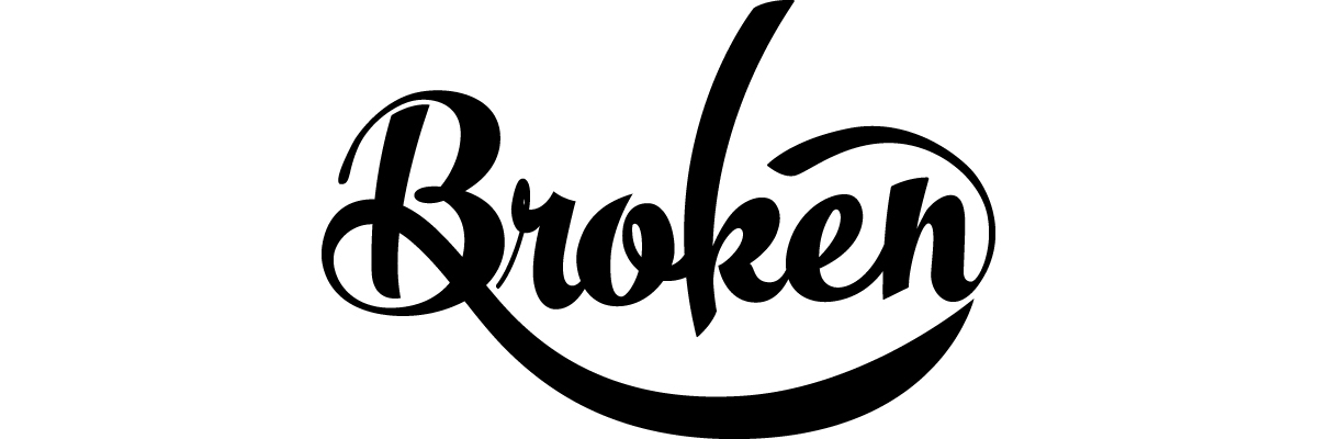 logo brand lettering vintage typo