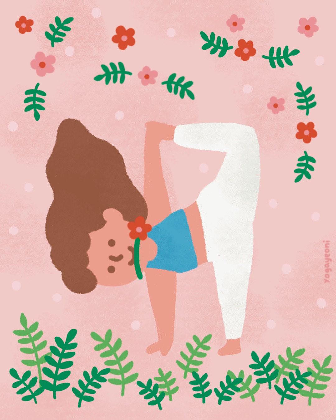 meditation Yoga Yoga illustration 엽서 요가 요가그림 책디자인 책표지 포스터 표지일러스트
